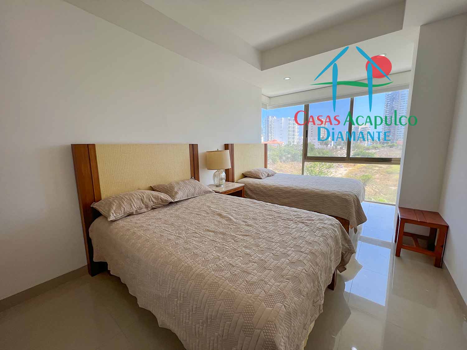 Solar Villas Resort 3 201 - Recámara cuatro 3